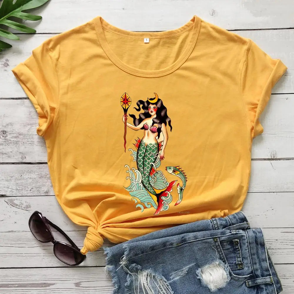 Funny Queen of the Seven Seas Blouse