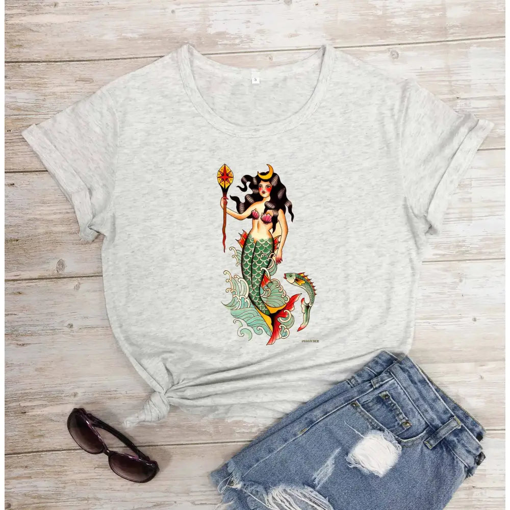 Funny Queen of the Seven Seas Blouse