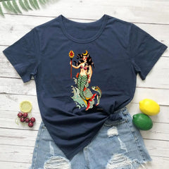 Funny Queen of the Seven Seas Blouse