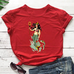 Funny Queen of the Seven Seas Blouse