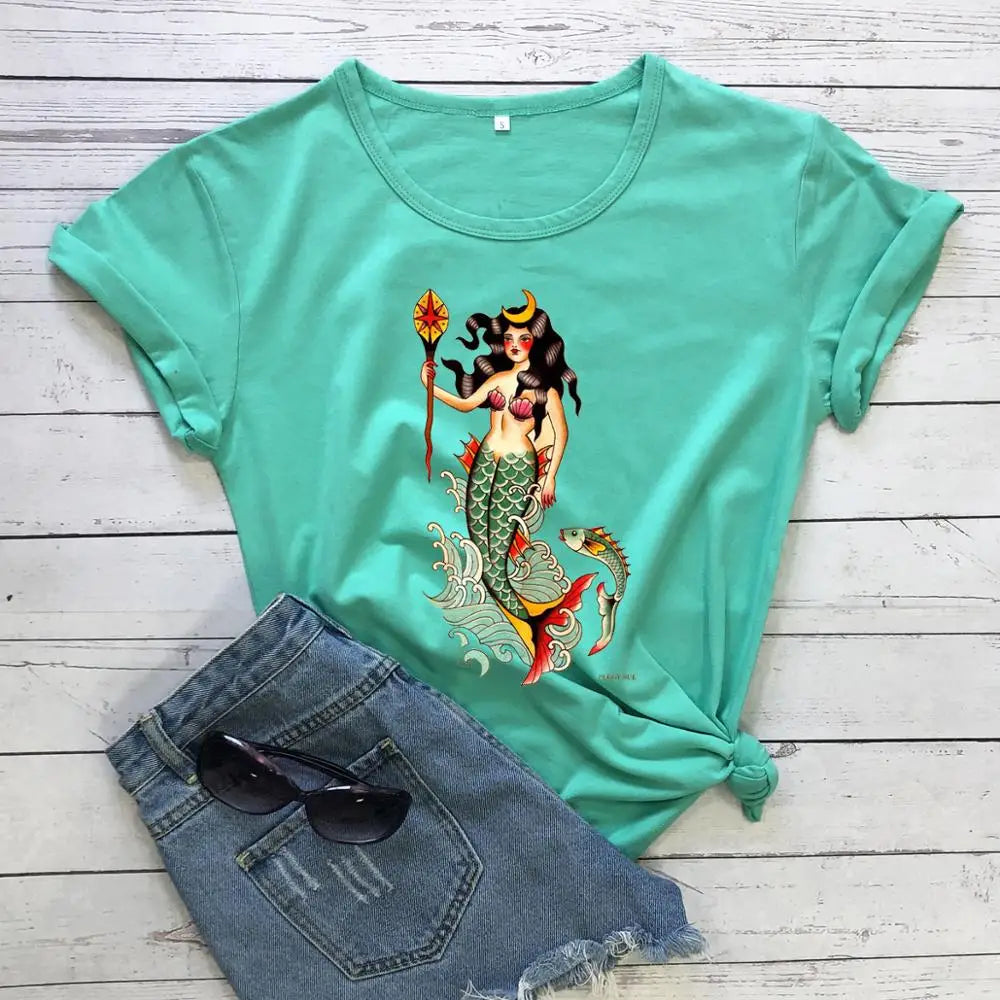 Funny Queen of the Seven Seas Blouse