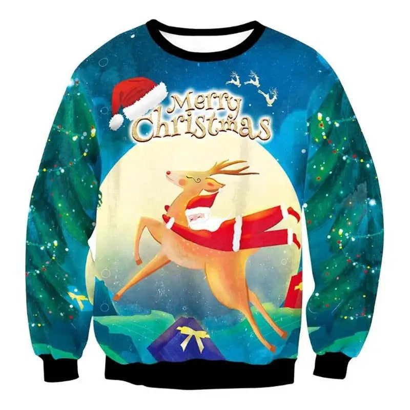 Funny Ugly Xmas Sweatshirt