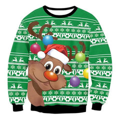 Funny Ugly Xmas Sweatshirt