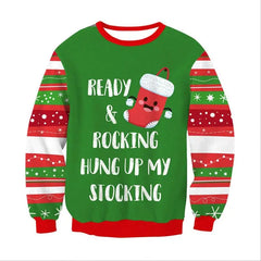 Funny Ugly Xmas Sweatshirt