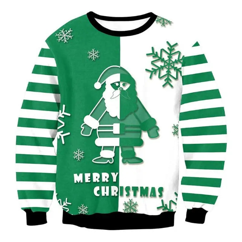 Funny Ugly Xmas Sweatshirt