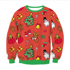 Funny Ugly Xmas Sweatshirt