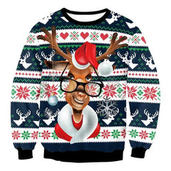 Funny Ugly Xmas Sweatshirt