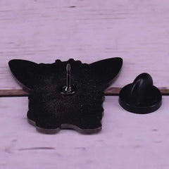 Furby Vaporwave Enamel Pin Cute Retro Toy Design