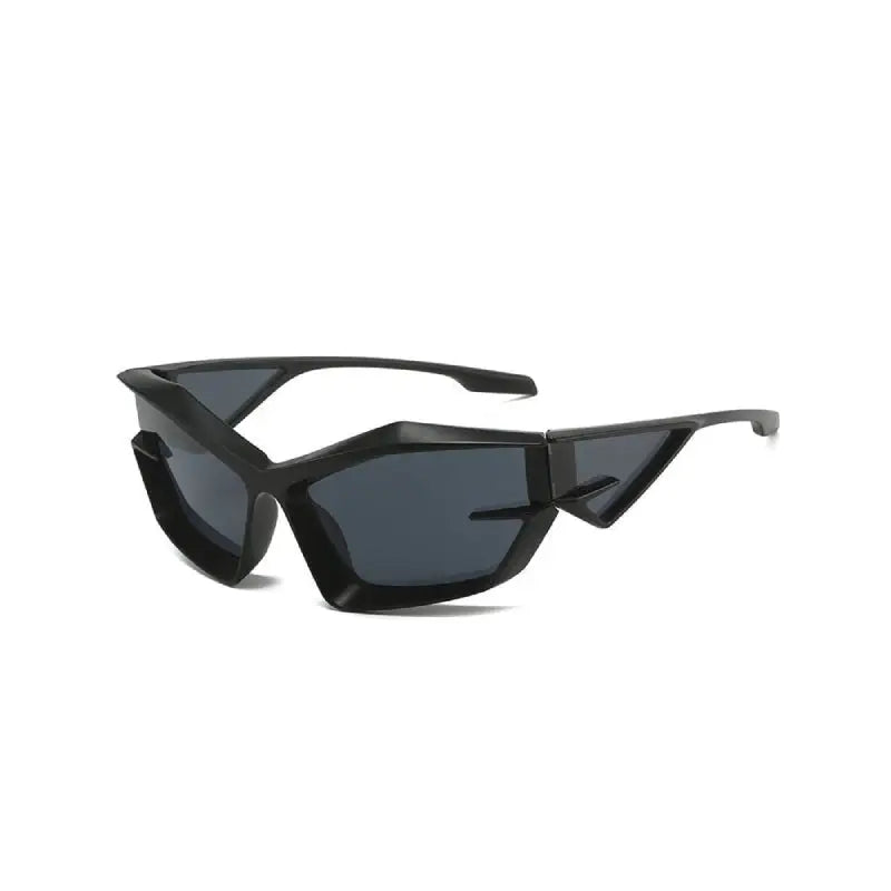 Futuristic Dark Sunglasses