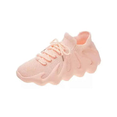 Futuristic Platform Breathable Sporty Sneakers