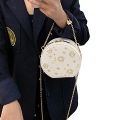 Galaxy Messenger Bag Chain Zipper - Accesories