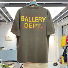 Gallery Dept Round Neck Loose Fit T Shirt