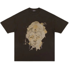 Gallery Dept Round Neck Loose Fit T Shirt