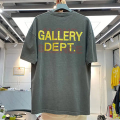 Gallery Dept Round Neck Loose Fit T Shirt