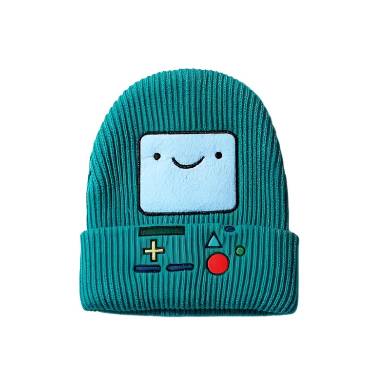 Game Boy Kawaii Knitted Beanie for Gamers