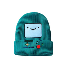 Game Boy Kawaii Knitted Beanie for Gamers