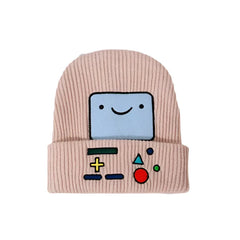Game Boy Kawaii Knitted Beanie for Gamers