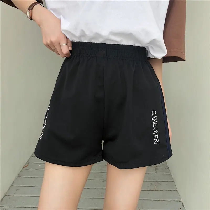 Game Start Over Short Pants Above Knee Style
