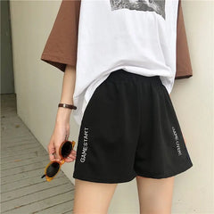 Game Start Over Short Pants Above Knee Style