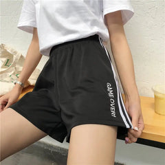 Game Start Over Short Pants Above Knee Style