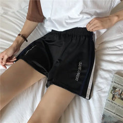 Game Start Over Short Pants Above Knee Style Blue / M