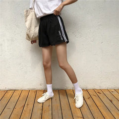 Game Start Over Short Pants Above Knee Style White / M