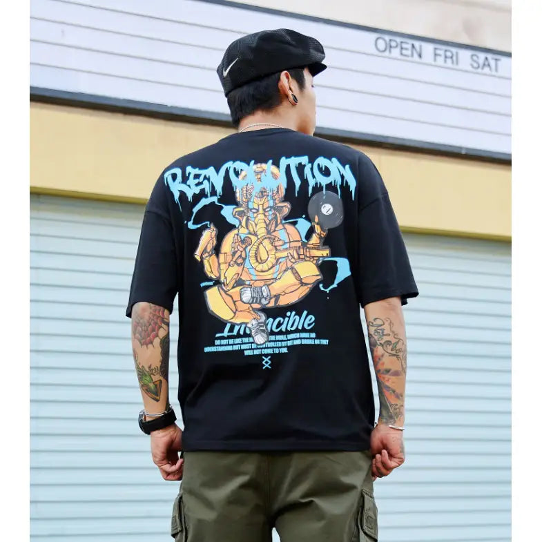 Ganesha Graffiti T-shirt