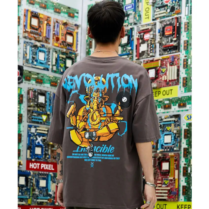 Ganesha Graffiti T-shirt