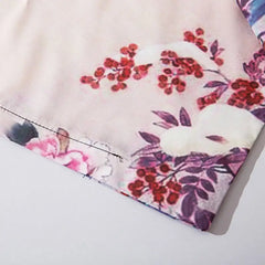 Geisha Japanese Style 3/4 Sleeve Kimono