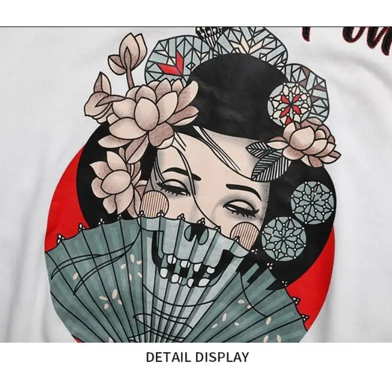 Geisha Mybohan Hoodie - hoodie