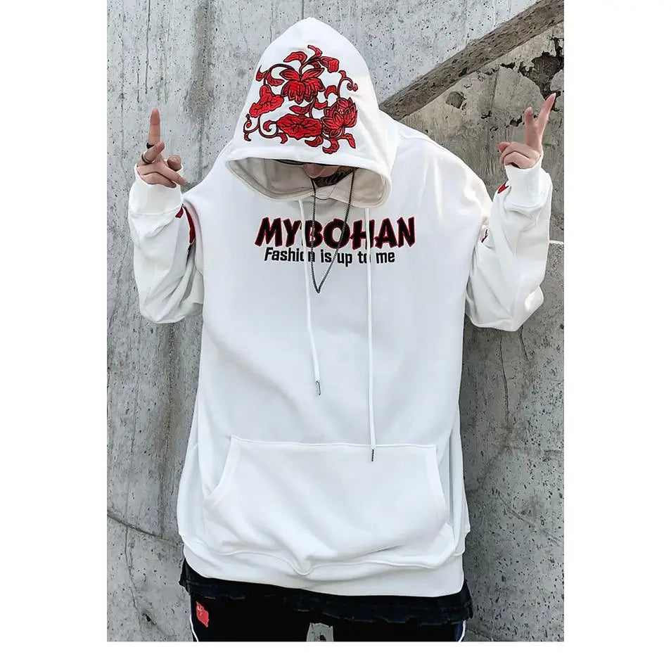 Geisha Mybohan Hoodie - hoodie