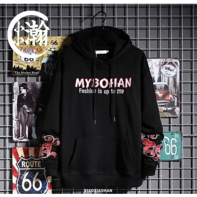 Geisha Mybohan Hoodie - hoodie