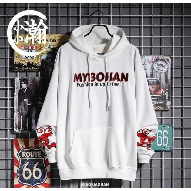 Geisha Mybohan Hoodie - hoodie