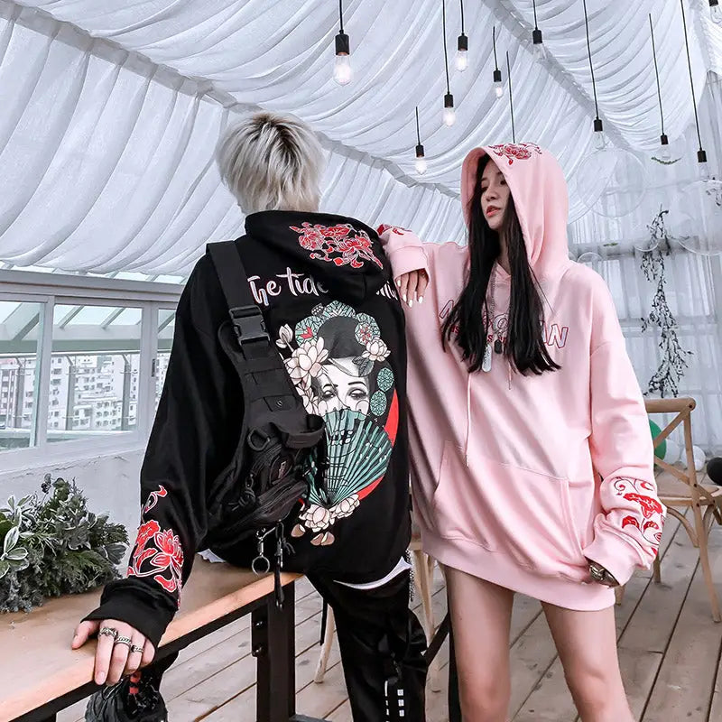 Geisha Mybohan Hoodie - hoodie