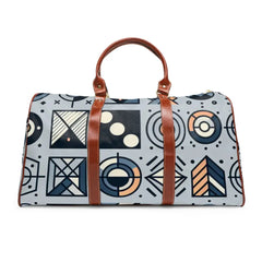 Geometric Area Travel Bag with Chic Pattern Design 20’’ x