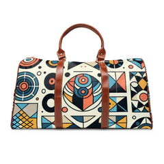 Geometric Area Travel Bag with Colorful Pattern 20’’ x 12’’