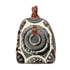 Geometric Area Travel Bag with Polygon Pattern 20’’ x 12’’