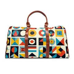 Geometric Area Travel Bags Perfect Companion 20’’ x 12’’