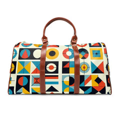 Geometric Area Travel Bags Perfect Companion 20’’ x 12’’