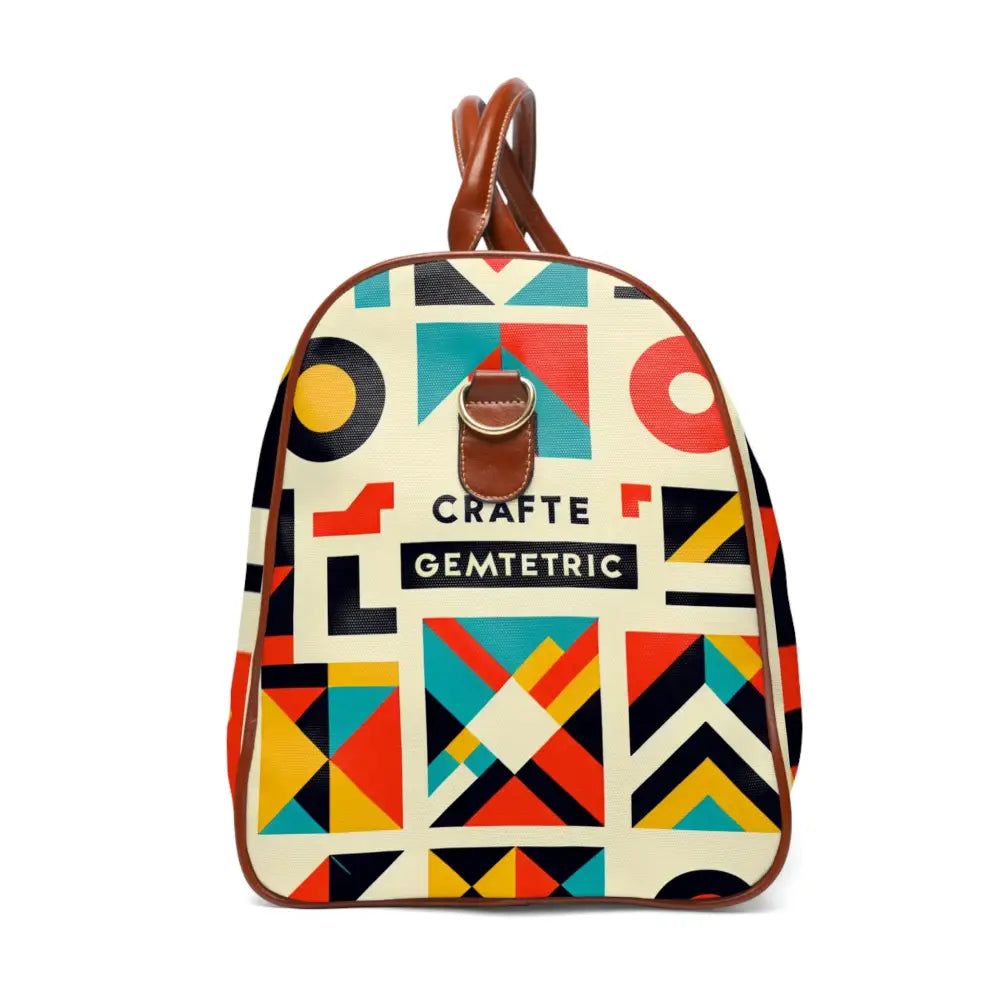 Geometric Area Travel Bags with Simple Elegant Design 20’’