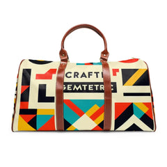 Geometric Area Travel Bags with Simple Elegant Design 20’’