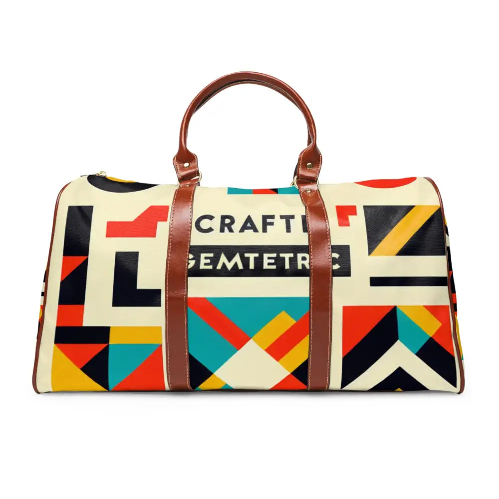 Geometric Area Travel Bags with Simple Elegant Design 20’’