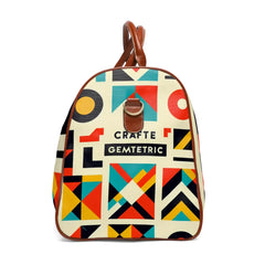 Geometric Area Travel Bags with Simple Elegant Design 20’’