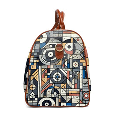 Geometric Area Travel Bags with Symmetrical Patterns 20’’ x