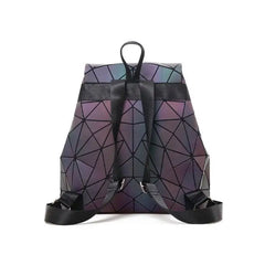 Geometric Luminous Fashion Backpack