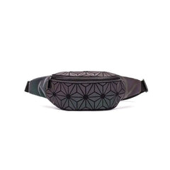 Geometric Luminous Fashion Waist Bag