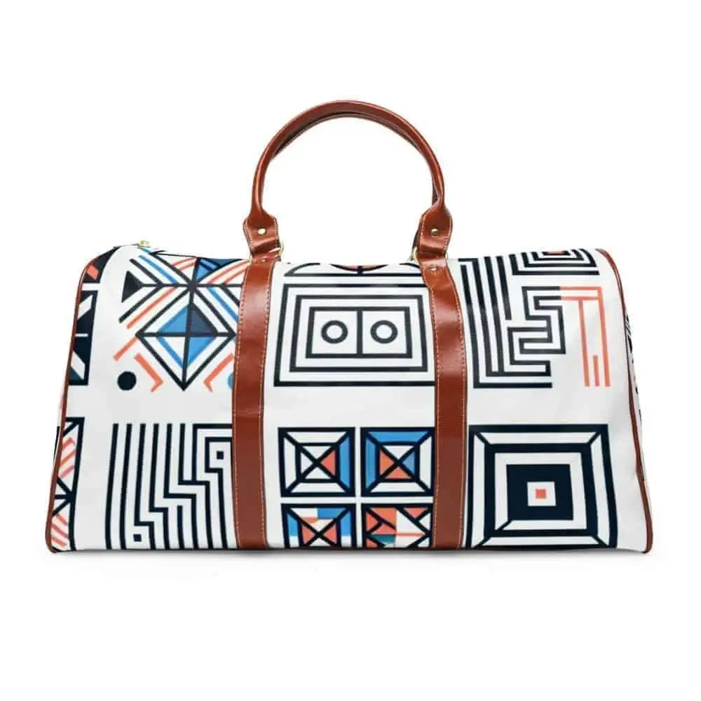 Geometric Pattern Stylish Area Travel Bag 20’’ x 12’’