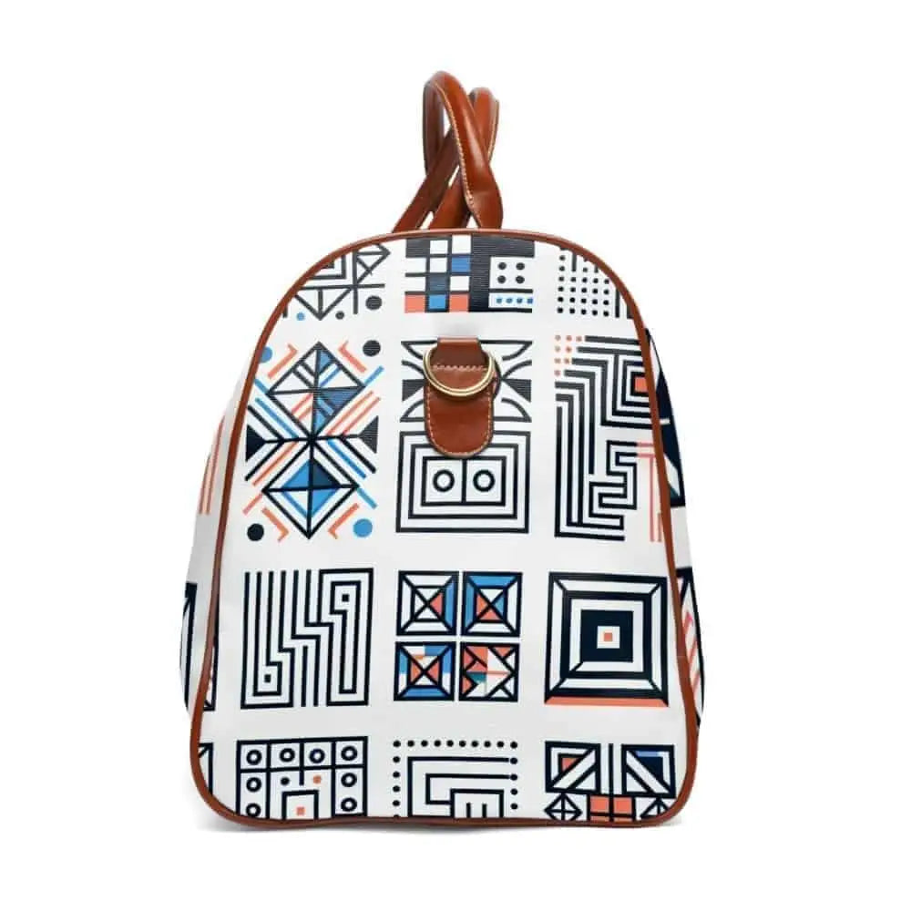 Geometric Pattern Stylish Area Travel Bag 20’’ x 12’’