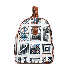 Geometric Pattern Stylish Area Travel Bag 20’’ x 12’’