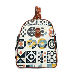 Geometric Travel Bag with Eye-Catching Area Design 20’’ x